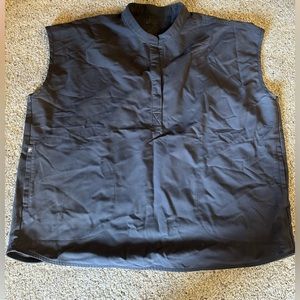 Figs Rafaela Oversized Top, Grey